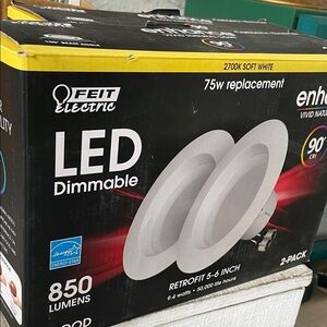 Feit Electric LED Dimmable Retrofit Lights